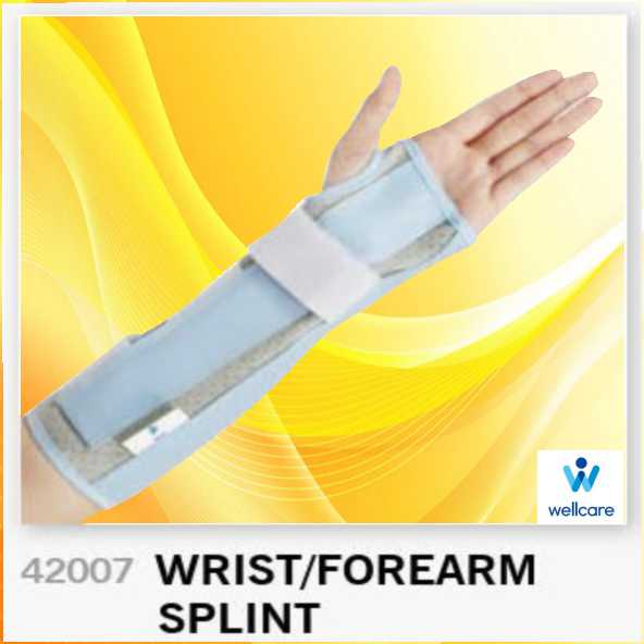 Wrist - Forearm Splint Wellcare 42007